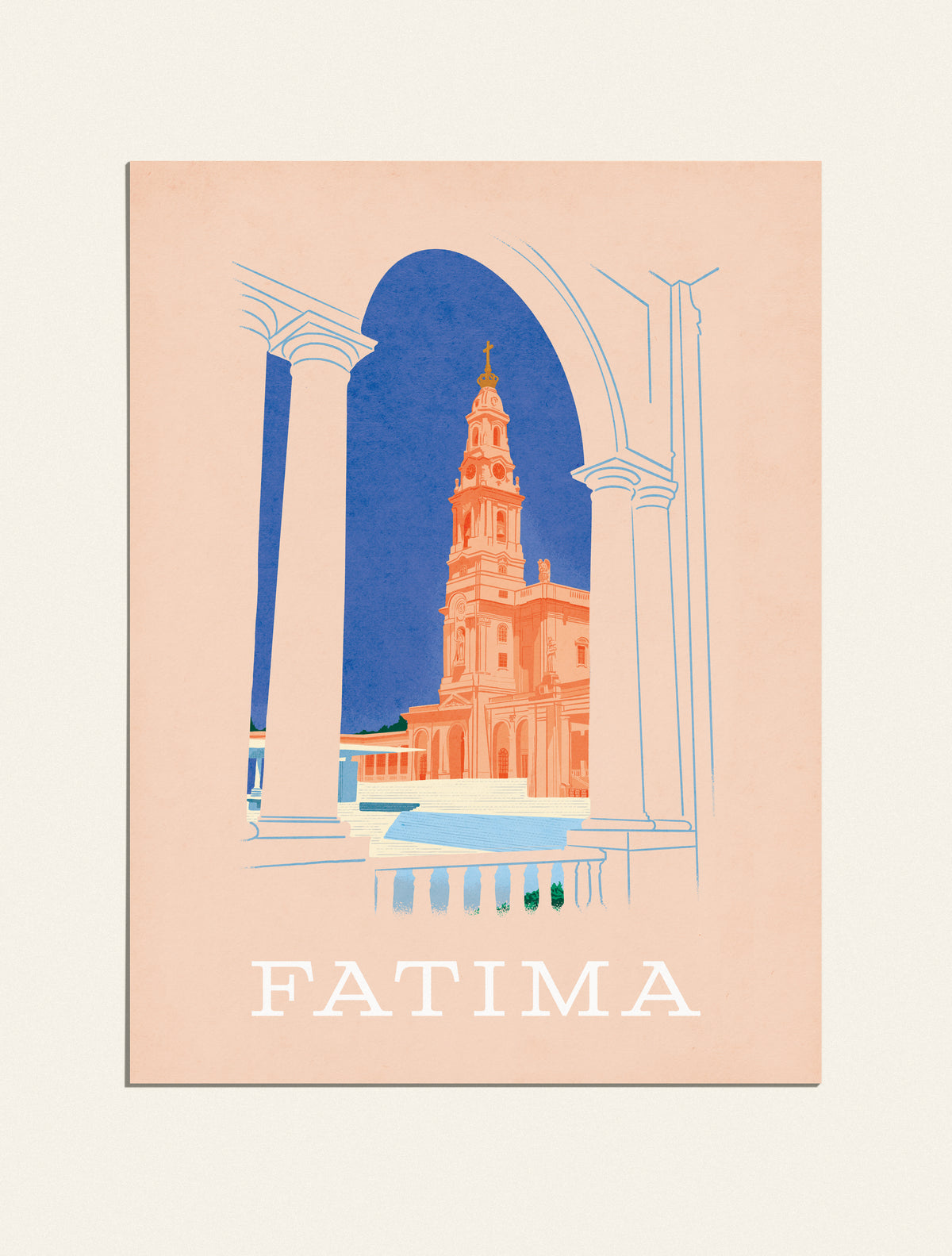 Posters: Pilgrimage Series 18x24s