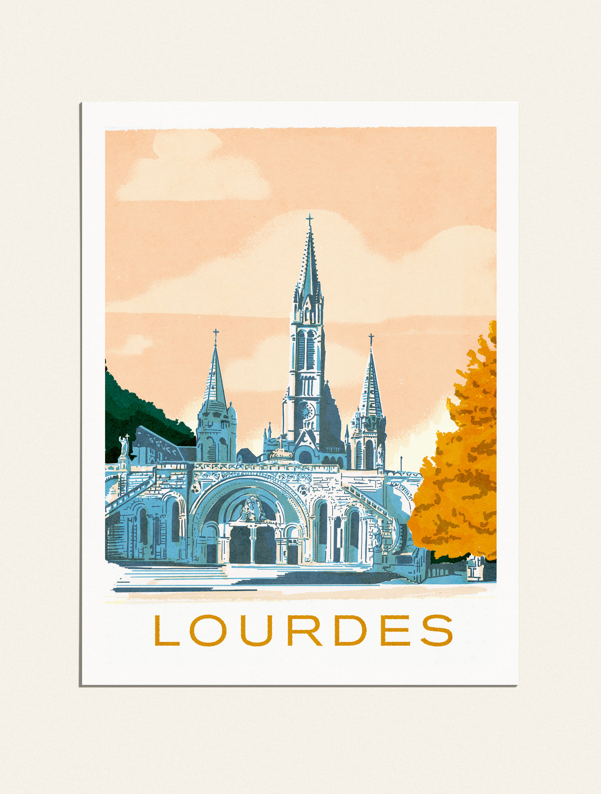 Posters: Pilgrimage Series 18x24s