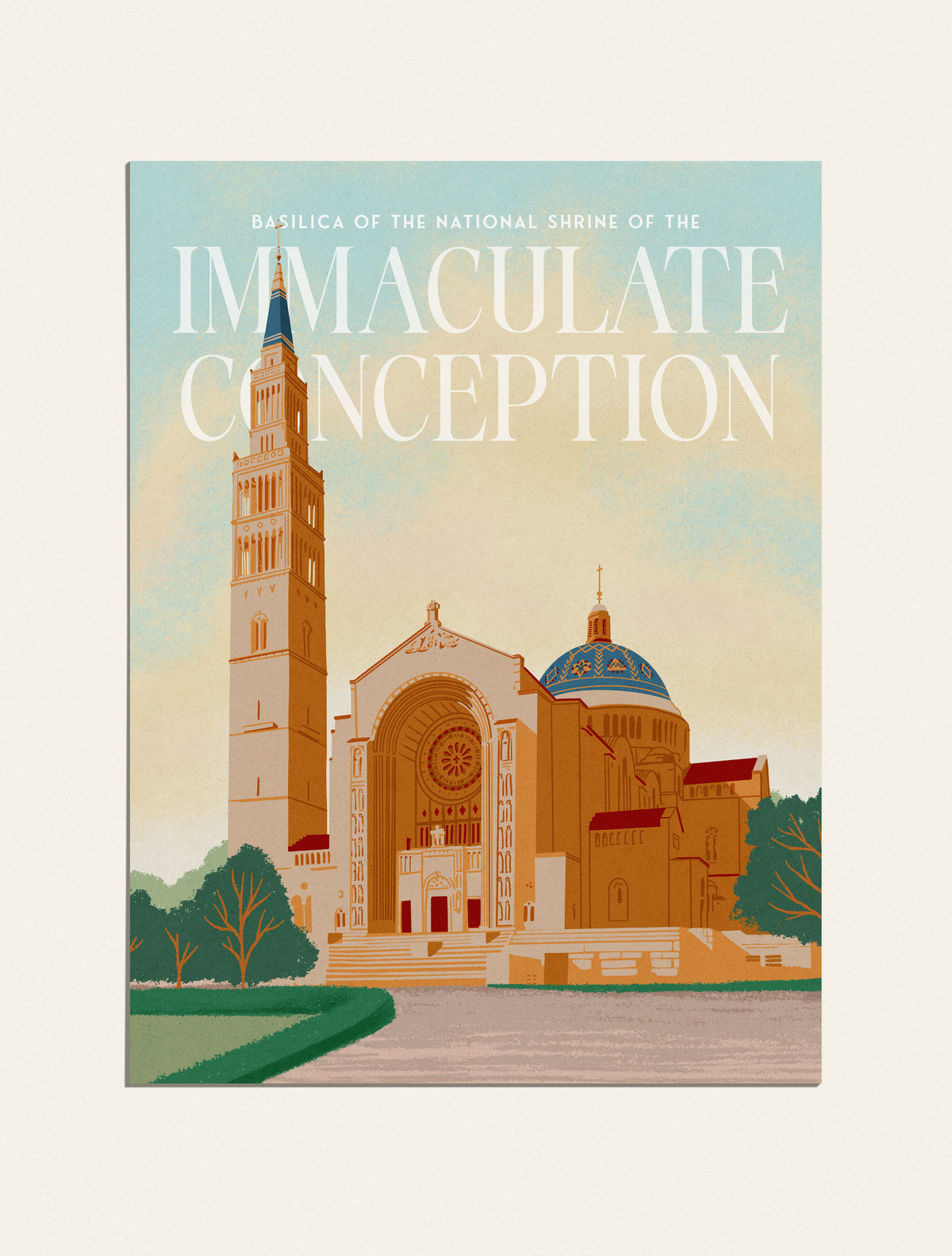 Posters: Pilgrimage Series 18x24s