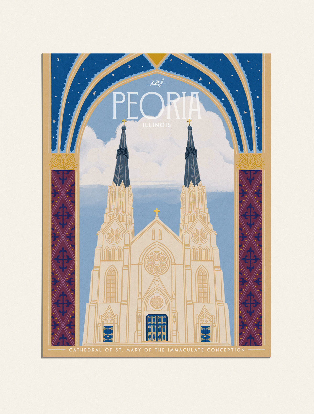 Posters: Pilgrimage Series 18x24s