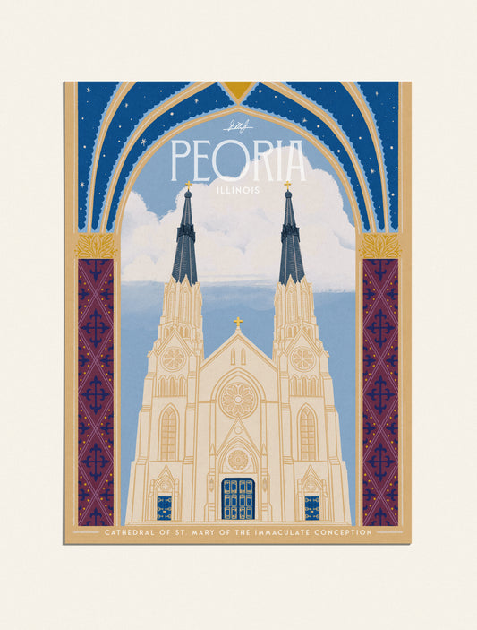 Posters: Pilgrimage Series 18x24s