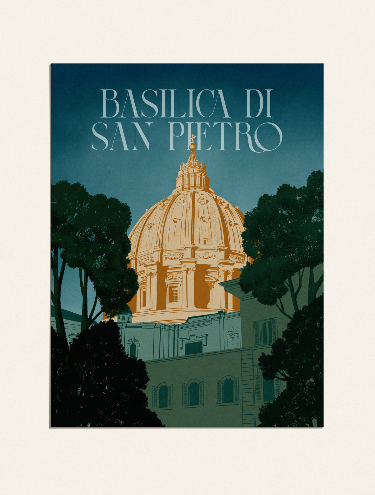Posters: Pilgrimage Series 18x24s