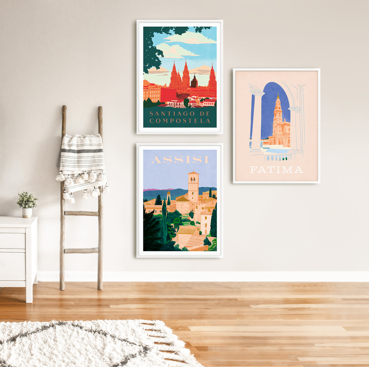 Posters: Pilgrimage Series 18x24s