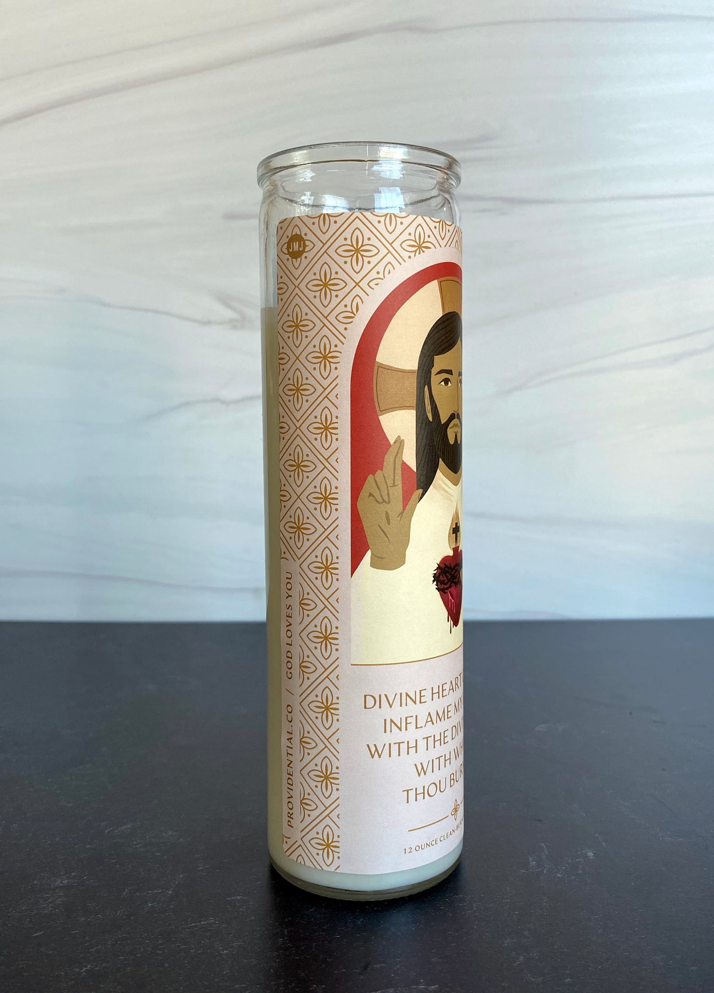 Candle: Sacred Heart of Jesus Votive