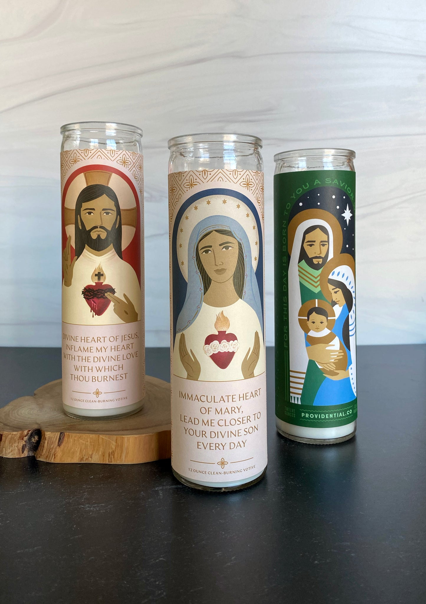 Candle: Nativity Votive