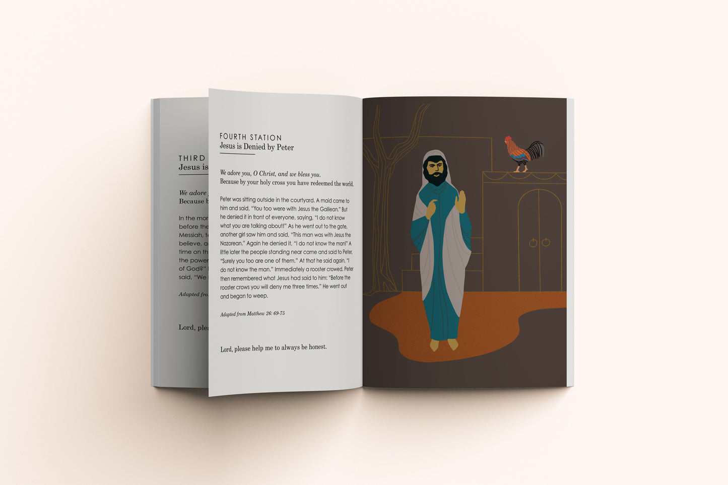 Scriptural Way of the Cross for Children booklet