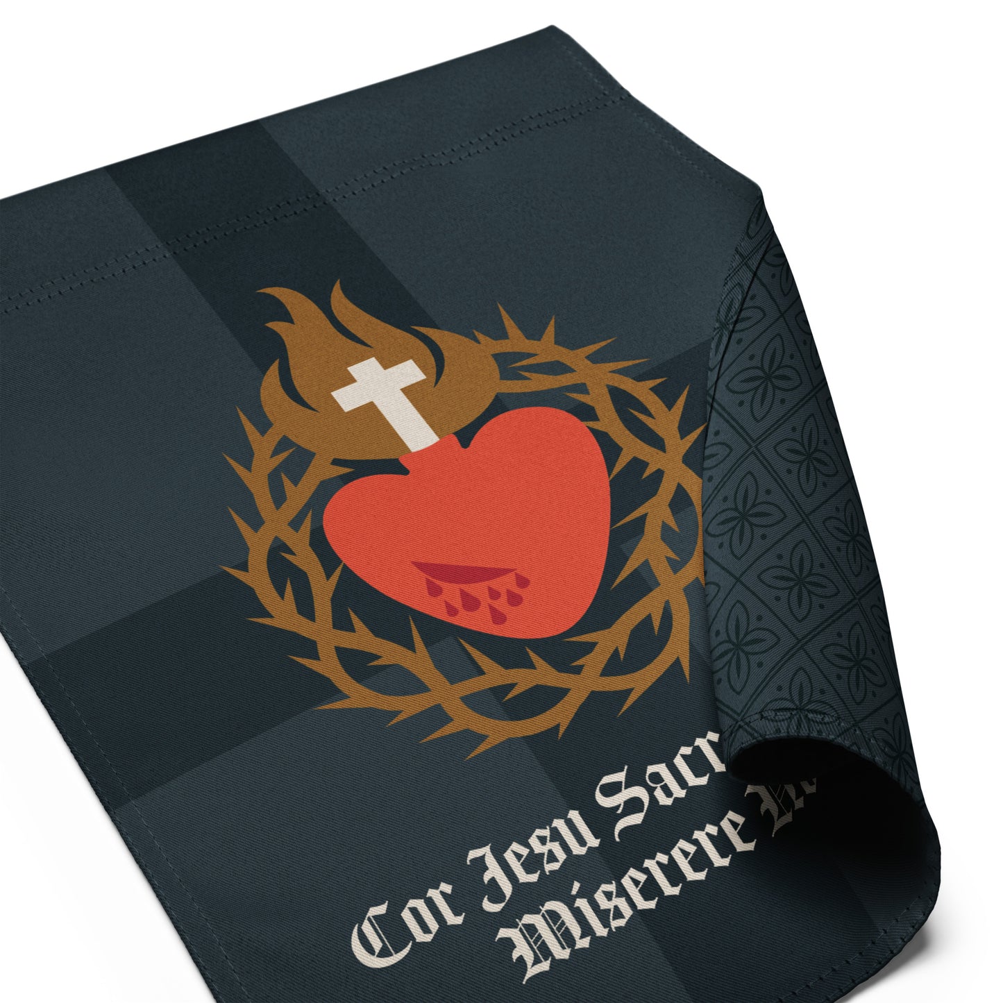 Garden Flag: Sacred Heart, Navy Cross