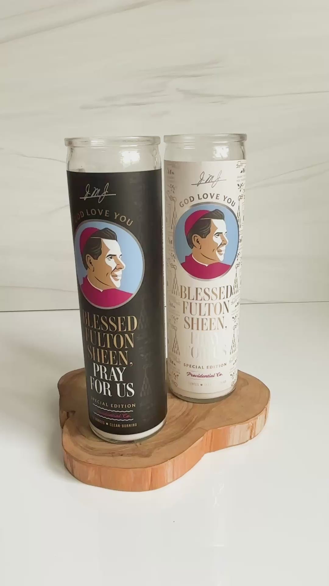 Blessed Fulton Sheen Candles