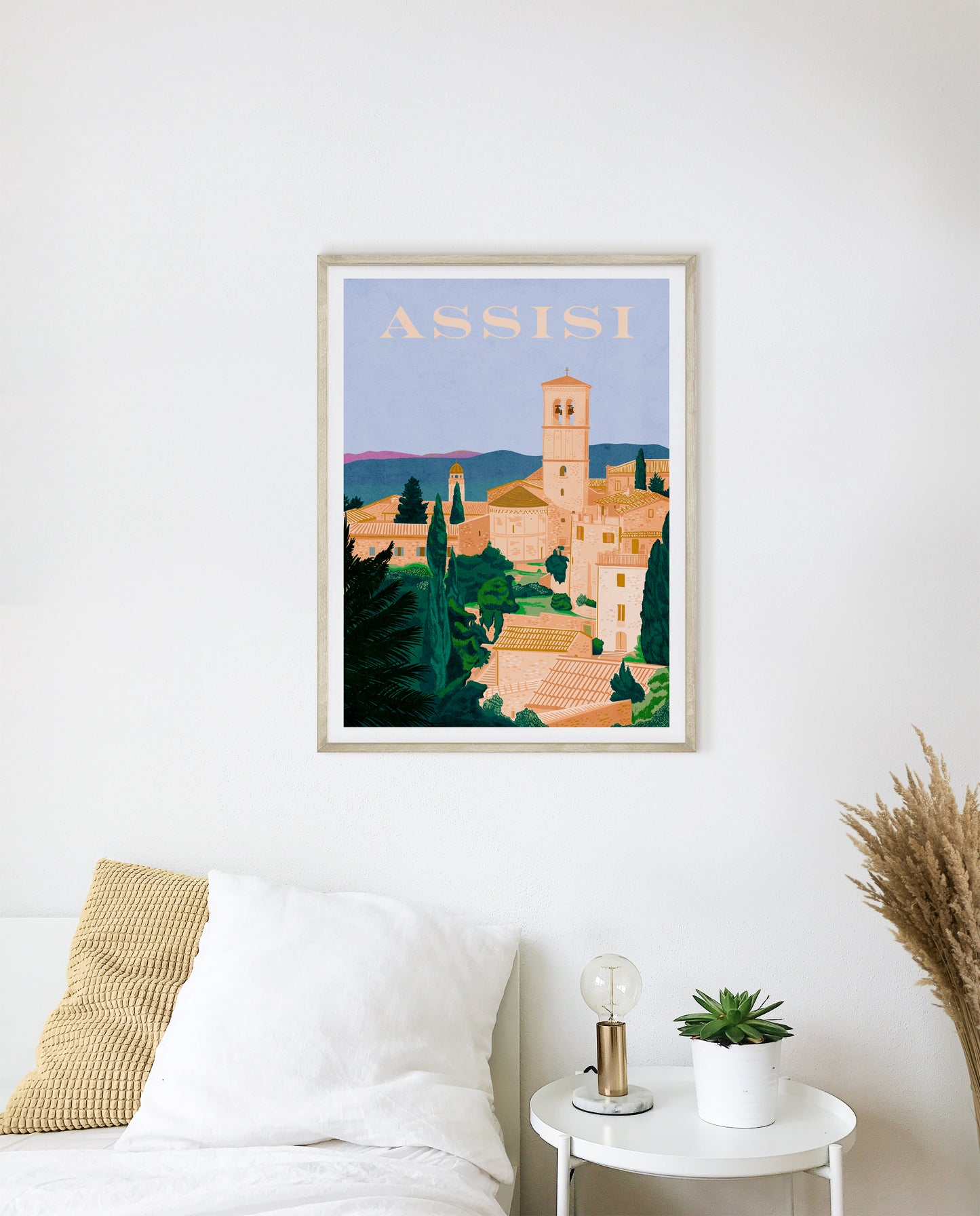 Print: Pilgrimage to Assisi