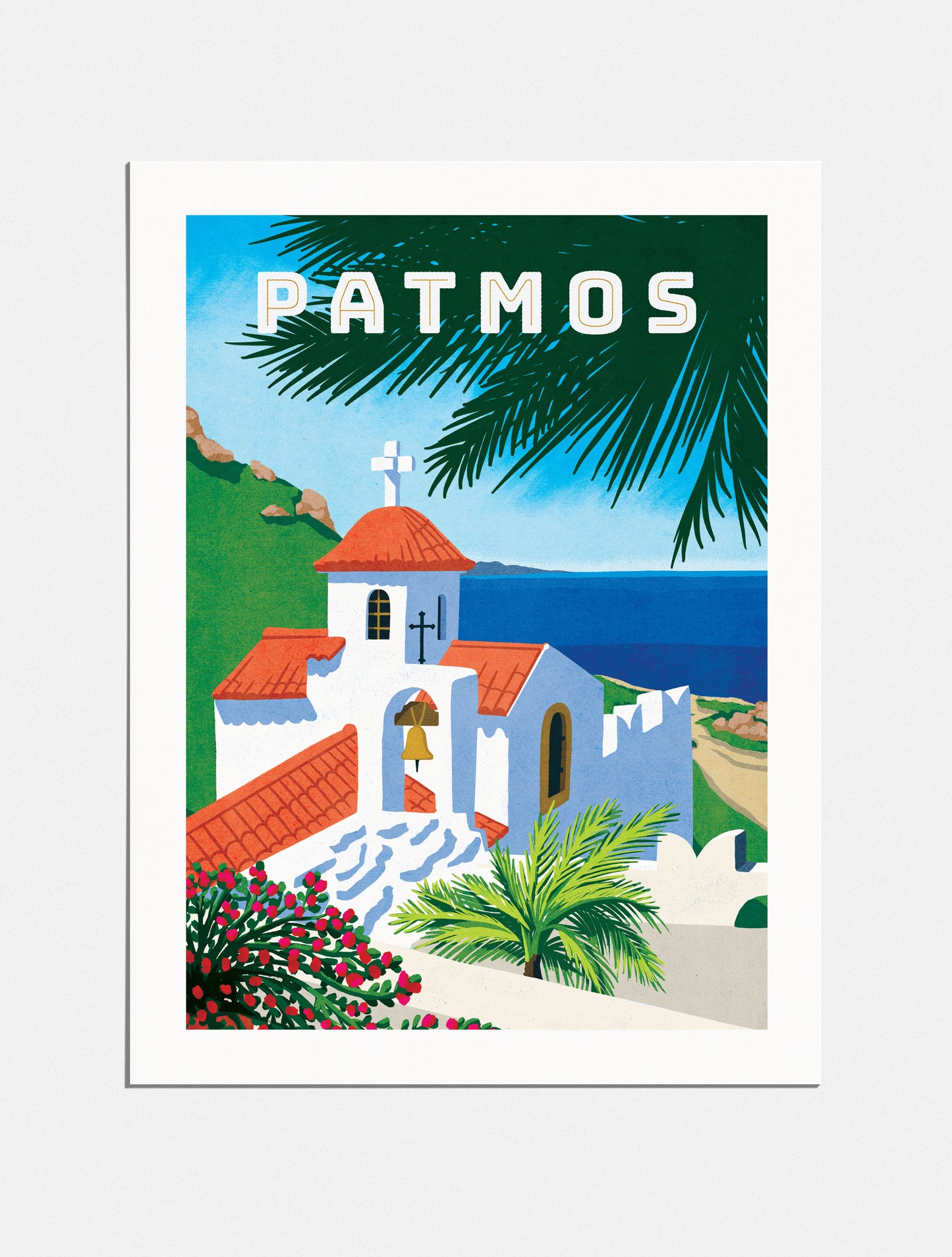 Print: Pilgrimage to Patmos