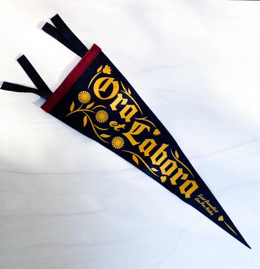 Pennant: Ora et Labora
