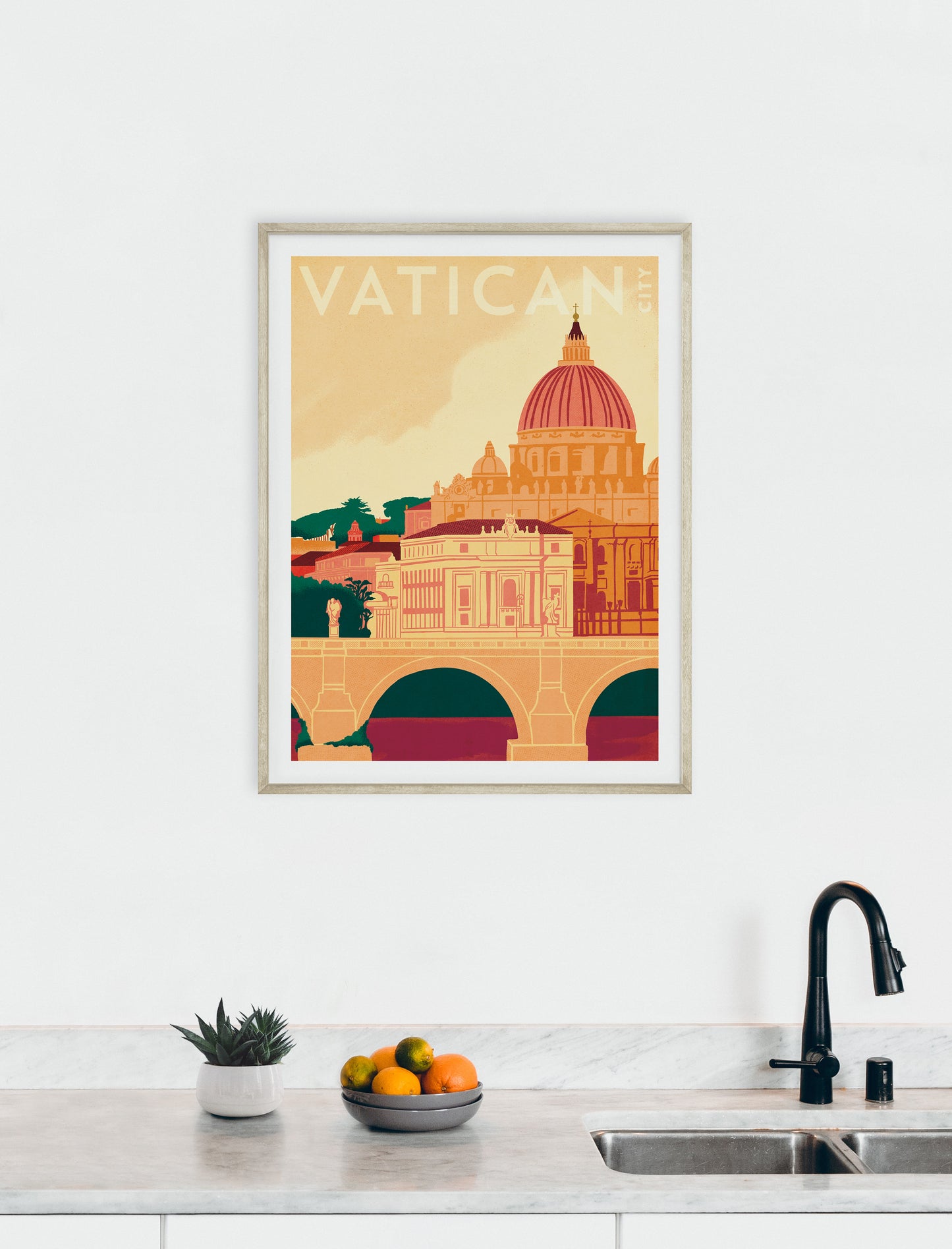 Print: Pilgrimage to Vatican City